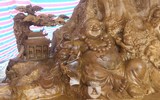 Choáng ngợp ngắm bộ kỳ mộc 7 món 'tứ linh quần tụ', giá 3,5 tỷ đồng